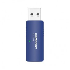 USB Wi-Fi adapteris + Bluetooth Dual band 867+400Mbps Comfast